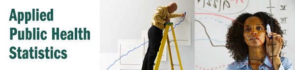 Applied Public Health Statistics